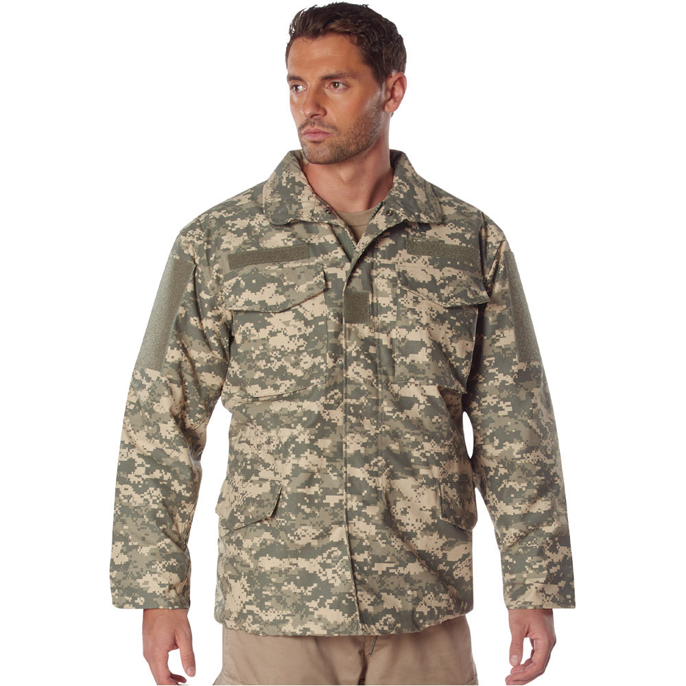 Basic Issue ACU Digital Camo M-65 Field Jacket