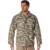 Basic Issue ACU Digital Camo M-65 Field Jacket