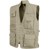 16-Pocket Covert Concealed Carry Travel Vest