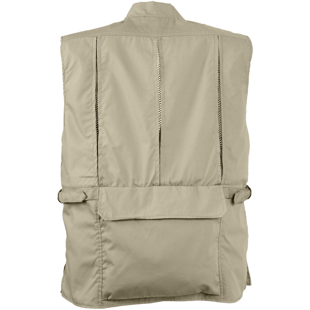 16-Pocket Covert Concealed Carry Travel Vest