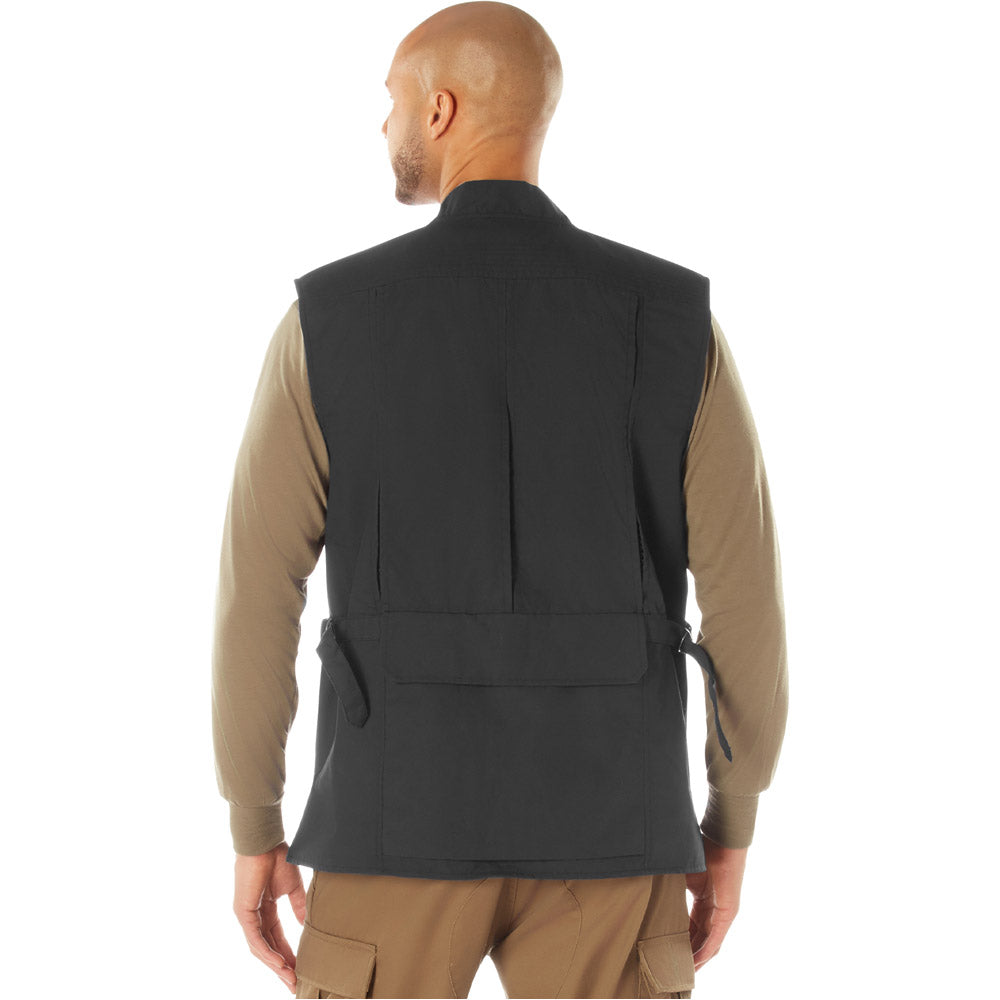 16-Pocket Covert Concealed Carry Travel Vest