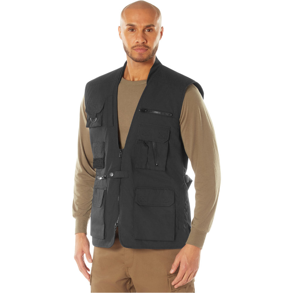 16-Pocket Covert Concealed Carry Travel Vest