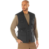 16-Pocket Covert Concealed Carry Travel Vest