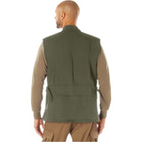 16-Pocket Covert Concealed Carry Travel Vest