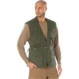 16-Pocket Covert Concealed Carry Travel Vest