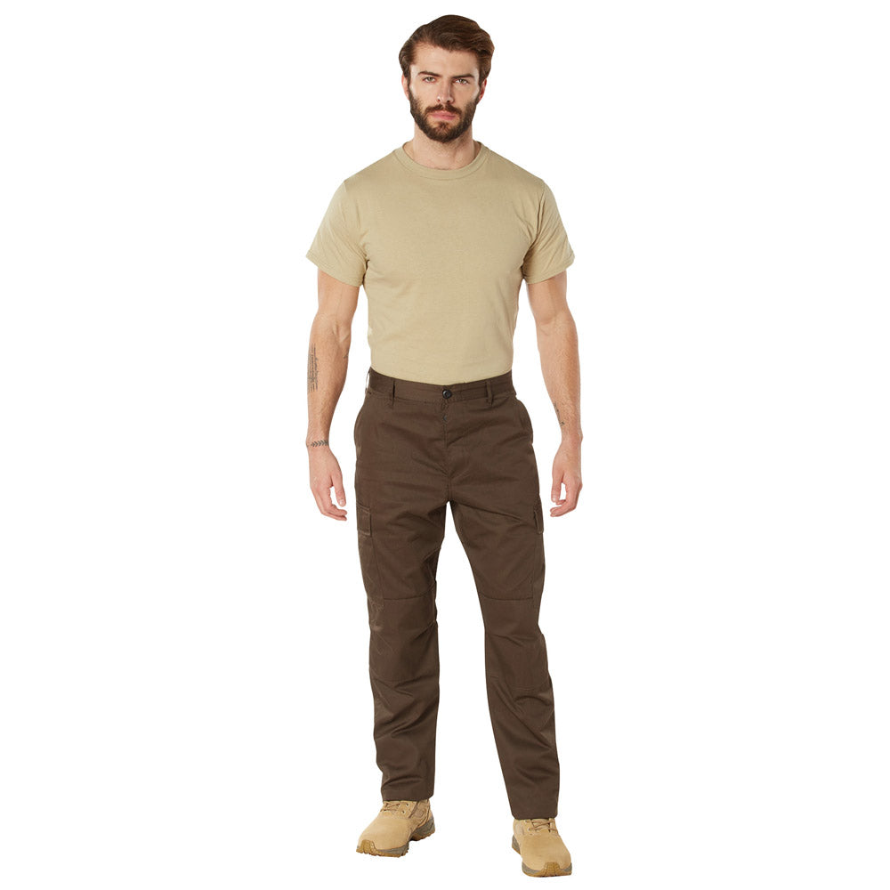 Basic Issue Sheriff Brown BDU Cargo Pants