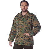 Woodland Digital Camo M-65 Field Jacket with Liner