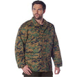 Woodland Digital Camo M-65 Field Jacket with Liner