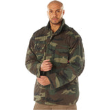 Woodland Camo Vintage M-65 Field Jacket