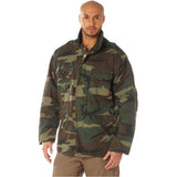 Woodland Camo Vintage M-65 Field Jacket