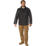 Black Military Tactical M-65 Storm Nylon Field Jacket