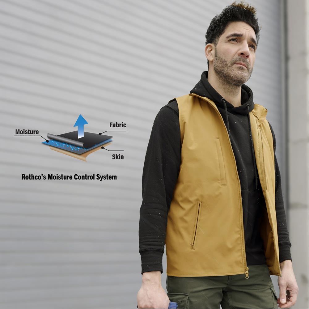 Rothco Gen 2 Concealed Carry Softshell Vest