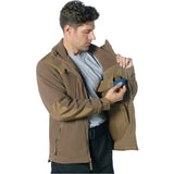 Rothco Concealed Carry Spec Ops Fleece Jacket