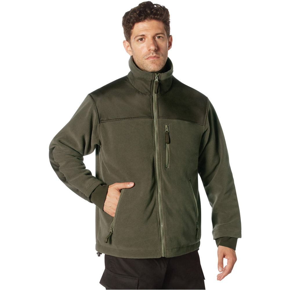 Rothco Concealed Carry Spec Ops Fleece Jacket