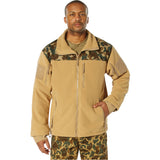 Rothco x Bear Archery Fred Bear Camo Spec Ops Tactical Fleece Jacket