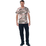 Subdued Pink Camo Short Sleeve T-Shirt