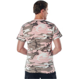 Subdued Pink Camo Short Sleeve T-Shirt