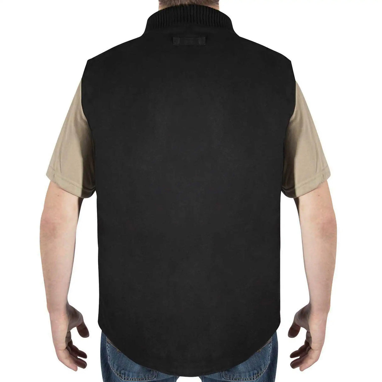 Rothco Concealed Carry Backwoods Quilt Lined Canvas Vest