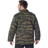 Tiger Stripe Camo M-65 Army Field Jacket with Liner