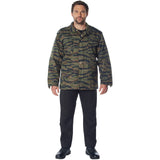 Tiger Stripe Camo M-65 Army Field Jacket with Liner