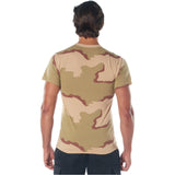 Tri-Color Desert Camo Short Sleeve T-Shirt