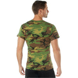 Woodland Camouflage Short Sleeve T-Shirt