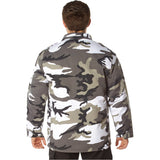 City Camo M-65 Army Field Jacket with Liner