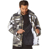 City Camo M-65 Army Field Jacket with Liner