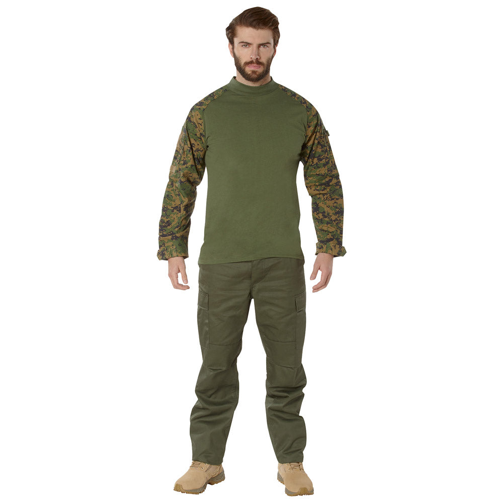 Basic Issue Flame Resistant Combat Shirt