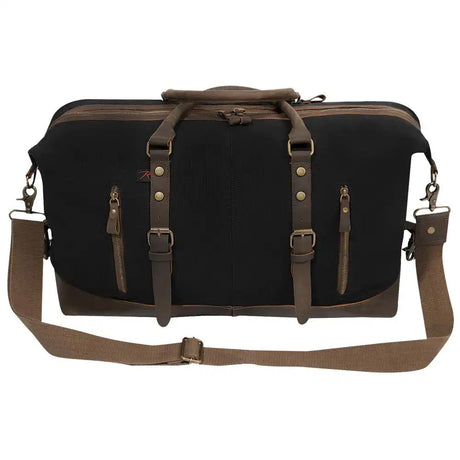 Rothco Extended Weekender Canvas Duffle Bag