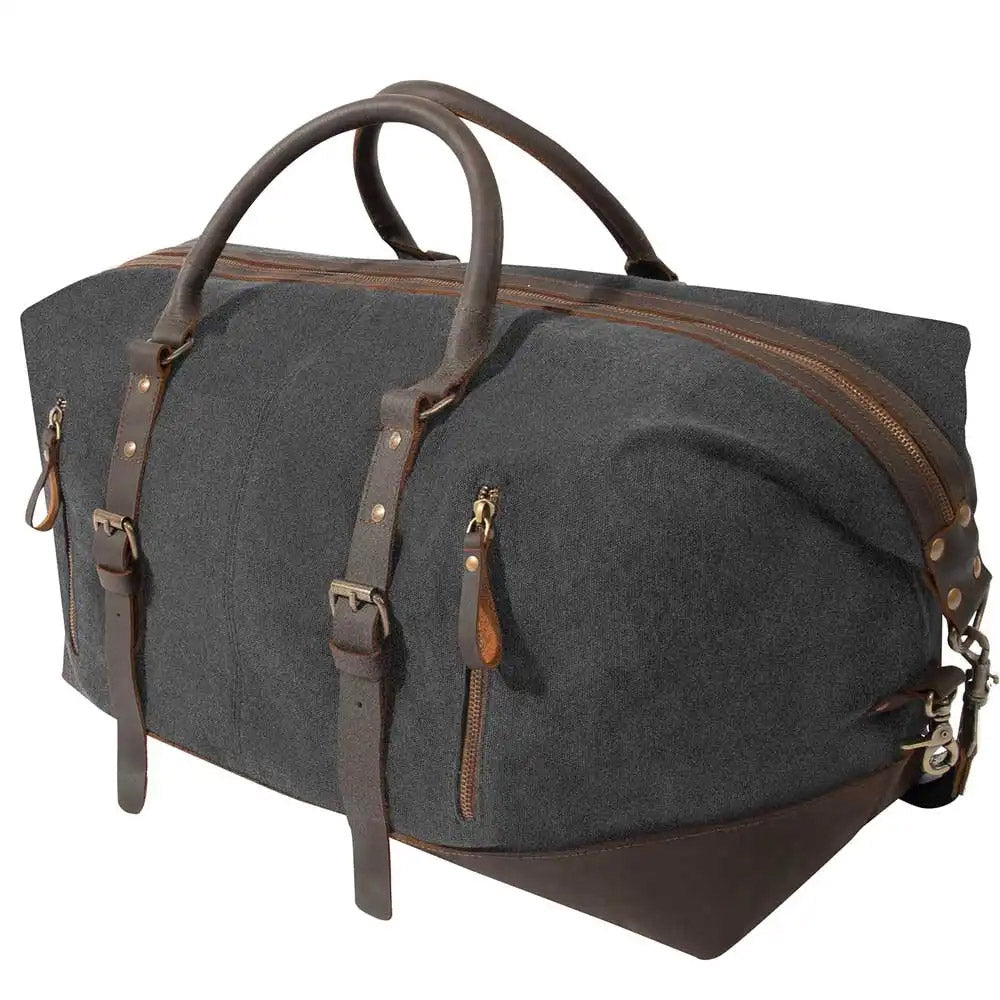 Rothco Extended Weekender Canvas Duffle Bag