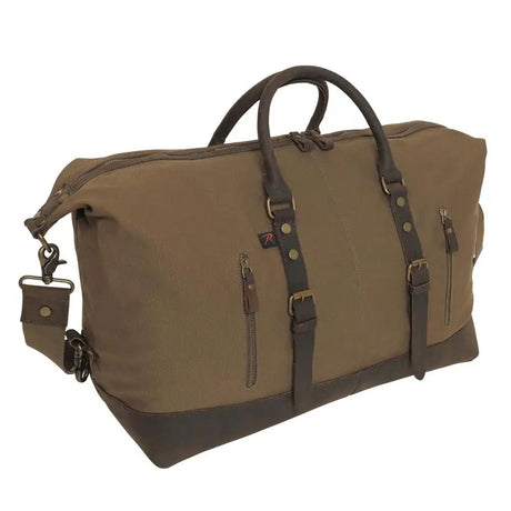 Rothco Extended Weekender Canvas Duffle Bag