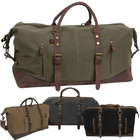 Rothco Extended Weekender Canvas Duffle Bag