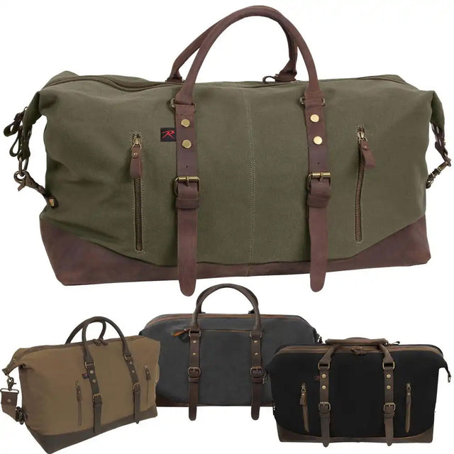 Rothco Extended Weekender Canvas Duffle Bag