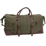 Rothco Extended Weekender Canvas Duffle Bag