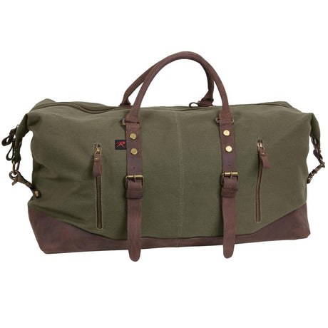 Rothco Extended Weekender Canvas Duffle Bag