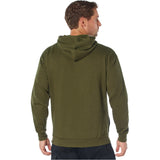 Olive Drab Pullover Army Hoodie