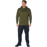 Olive Drab Pullover Army Hoodie