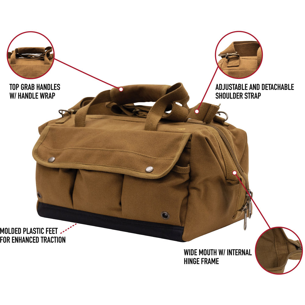 Rothco Renovator Classic Canvas Tool Bag