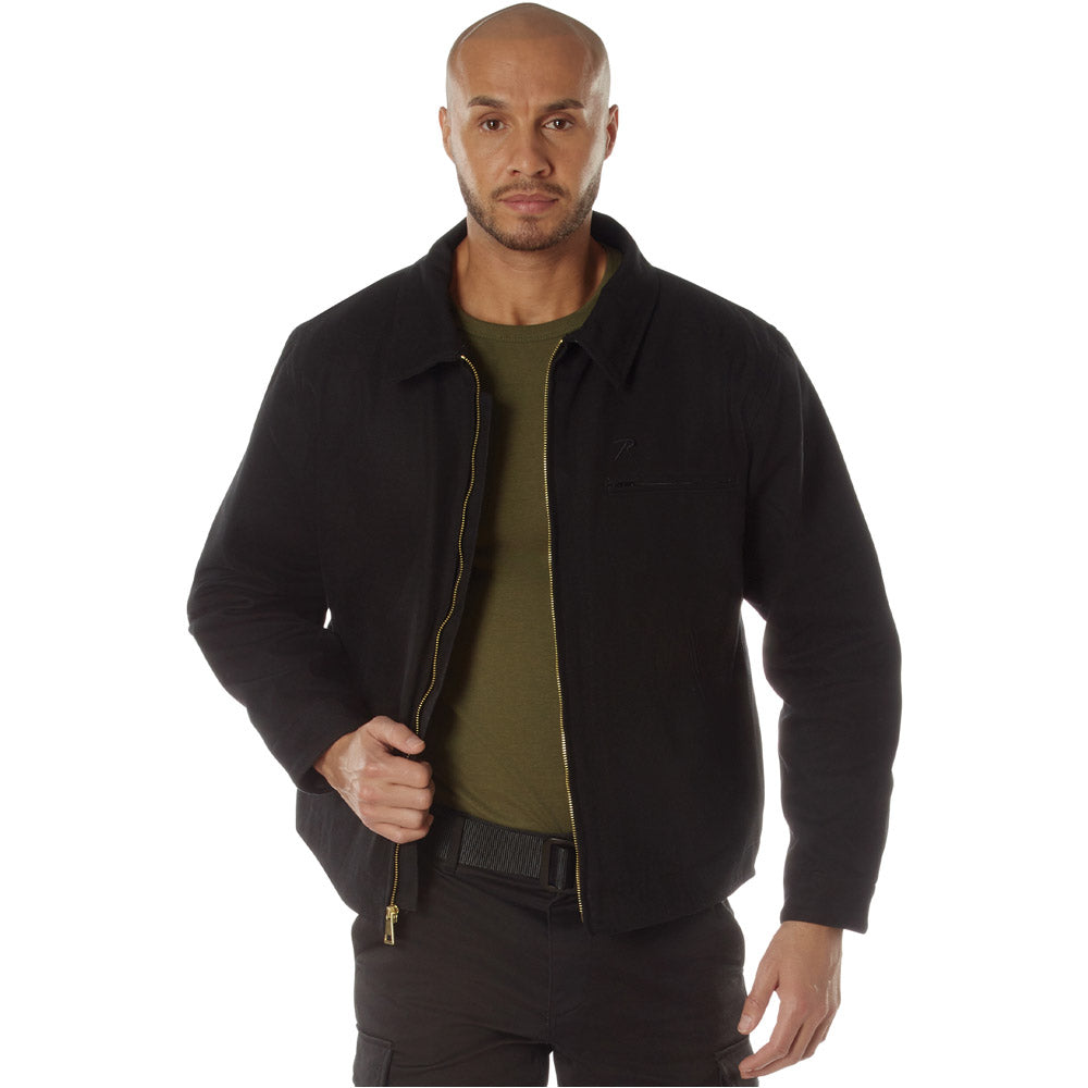 Rothco Classic Canvas Work Jacket - Flannel Lined
