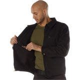 Rothco Flannel Lined Canvas Work Jacket