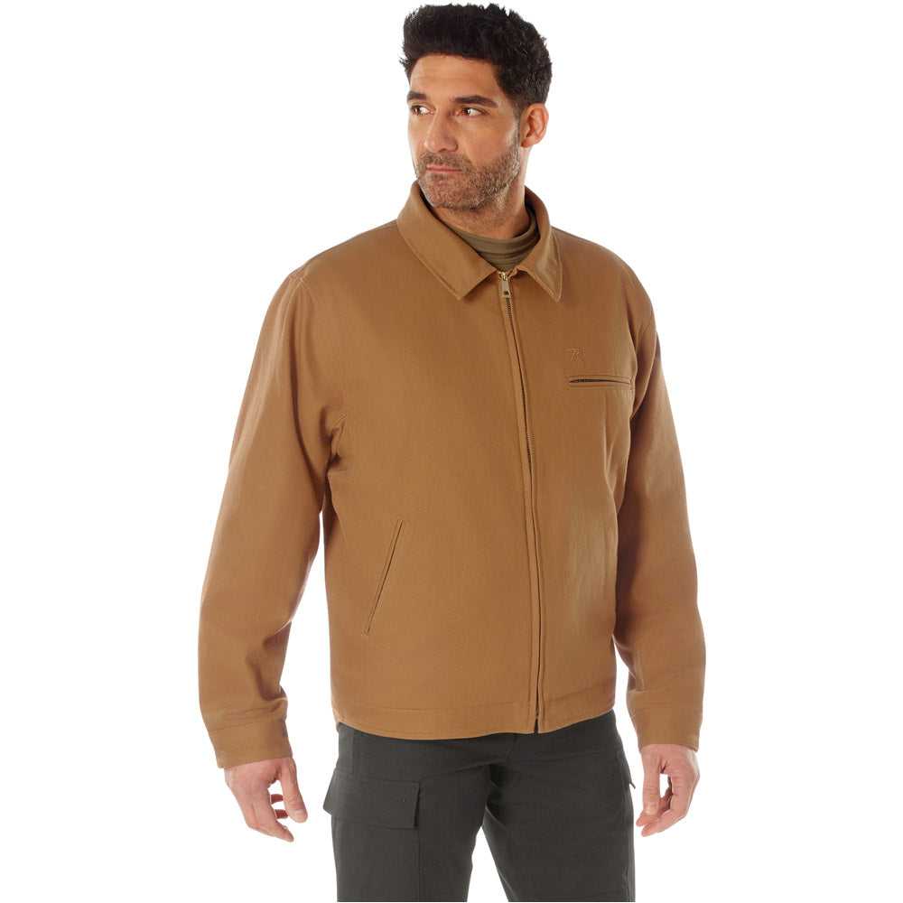 Rothco Flannel Lined Canvas Work Jacket