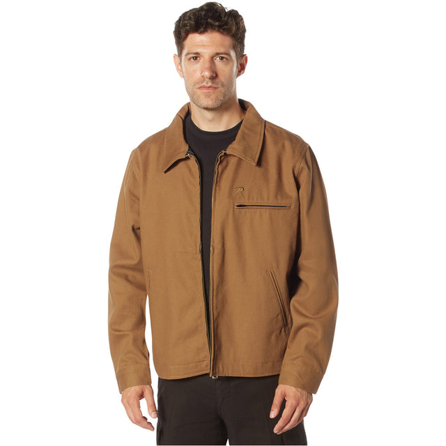 Rothco Lightweight Canvas Work Jacket