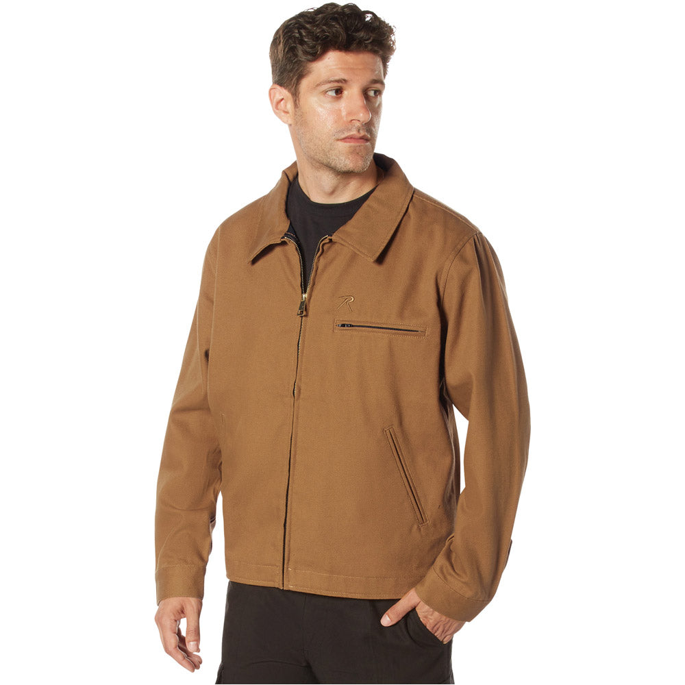 Rothco Lightweight Canvas Work Jacket