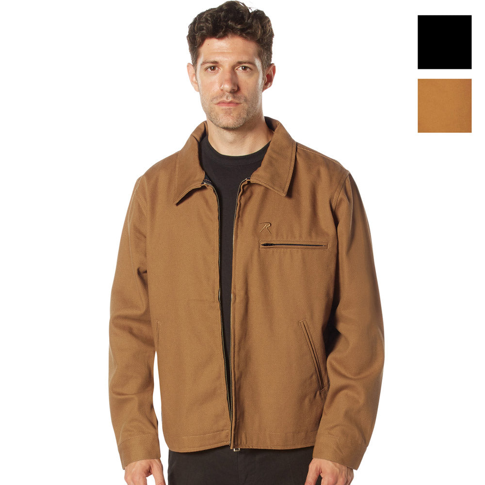 Rothco Lightweight Canvas Work Jacket