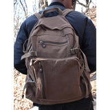 Jumbo Vintage Canvas Backpack