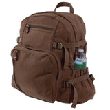 Jumbo Vintage Canvas Backpack