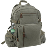 Jumbo Vintage Canvas Backpack