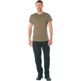 AR670-1 Coyote Moisture Wicking Short Sleeve Military T-Shirt