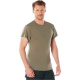 AR670-1 Coyote Moisture Wicking Short Sleeve Military T-Shirt